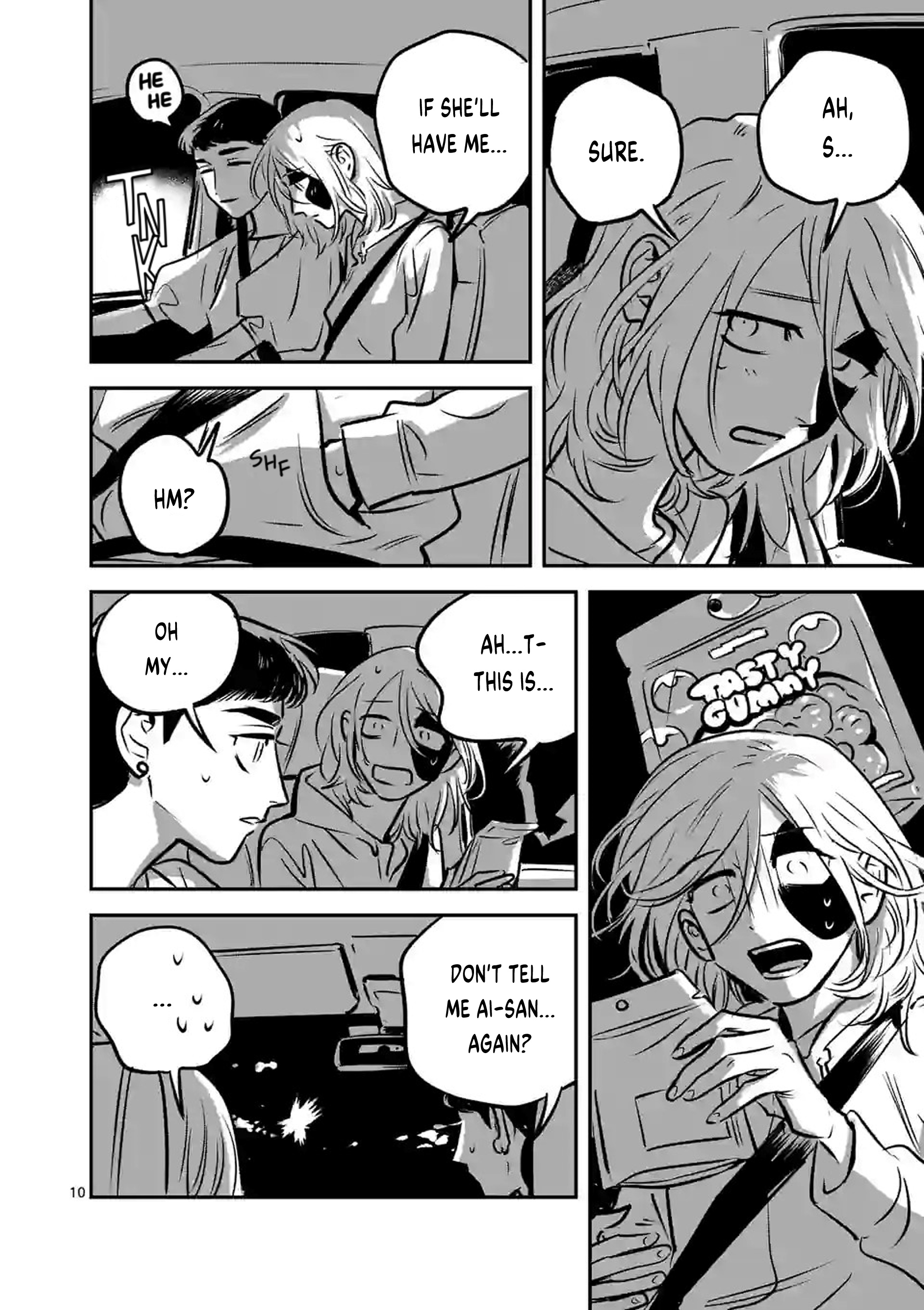 Madara Moyou No Yoi - Chapter 7: Night Drive