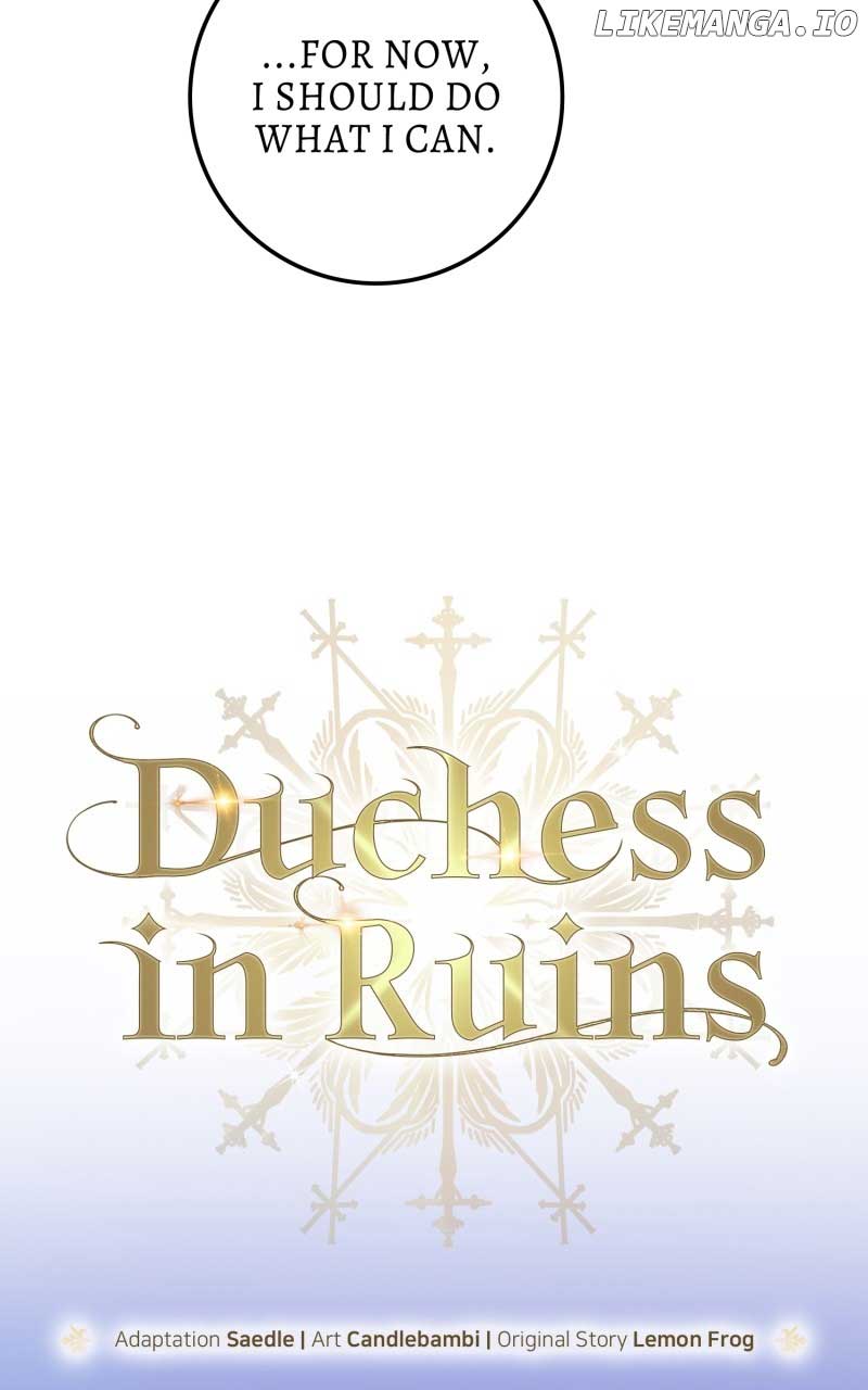 Duchess In Ruins - Chapter 13