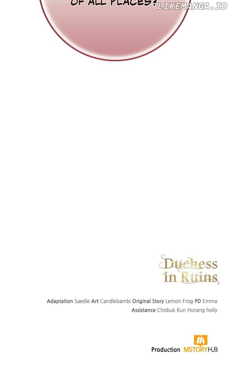 Duchess In Ruins - Chapter 13