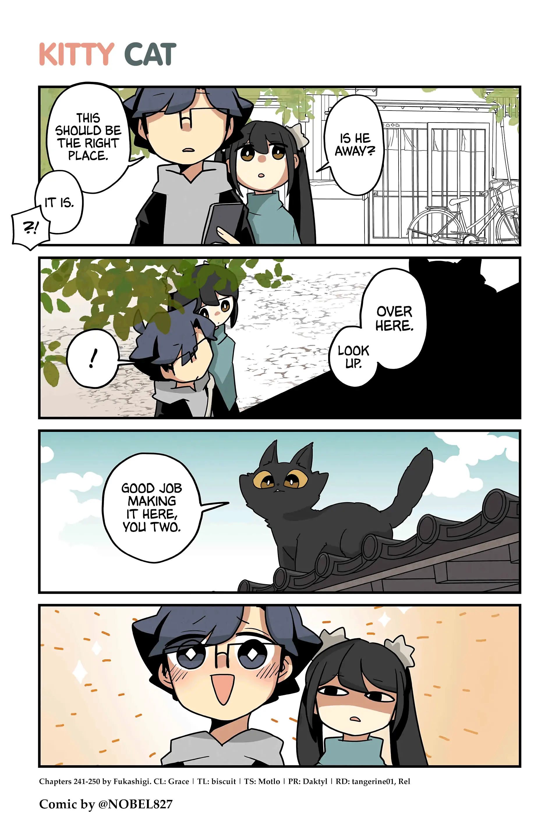 Neko No Te Datte Yaku Ni Tatsu - Chapter 250: Kitty Cat