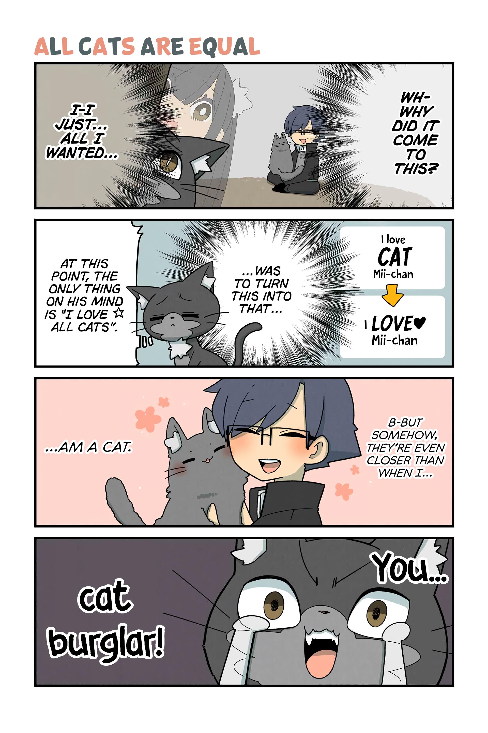 Neko No Te Datte Yaku Ni Tatsu - Chapter 57: All Cats Are Equal