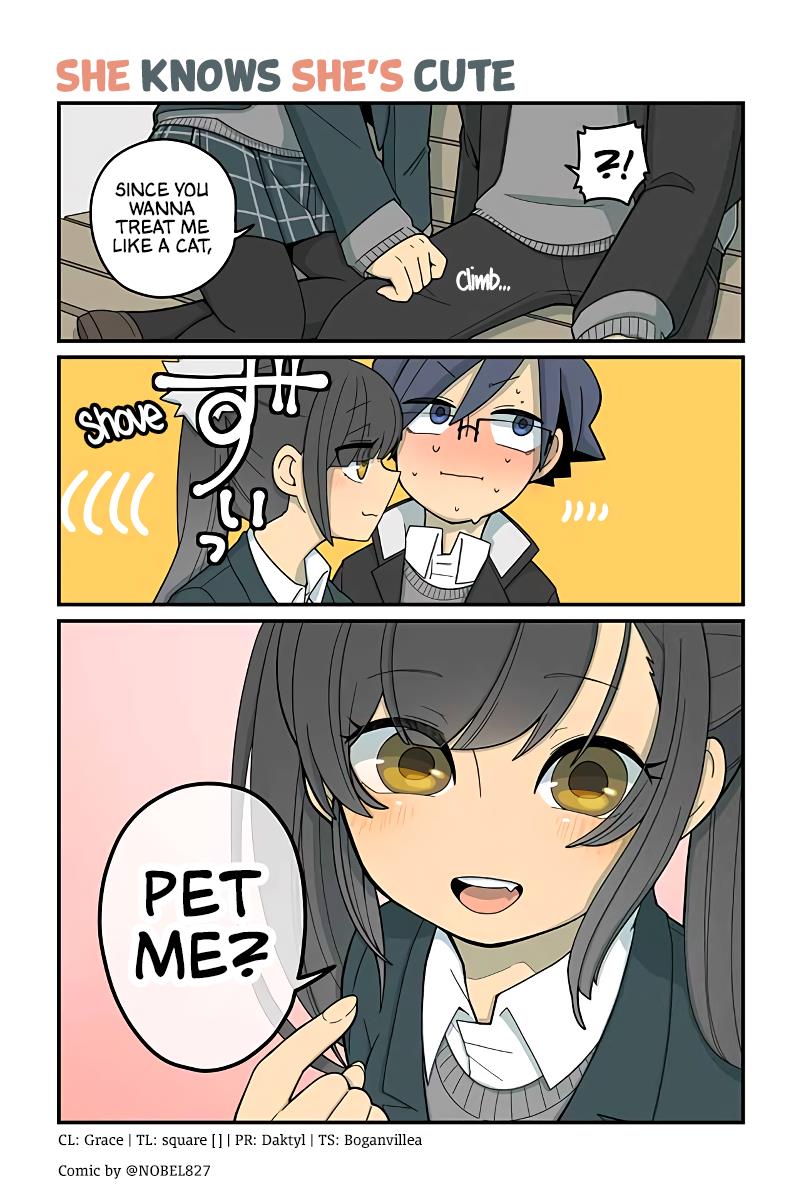 Neko No Te Datte Yaku Ni Tatsu - Chapter 37: She Knows She's Cute