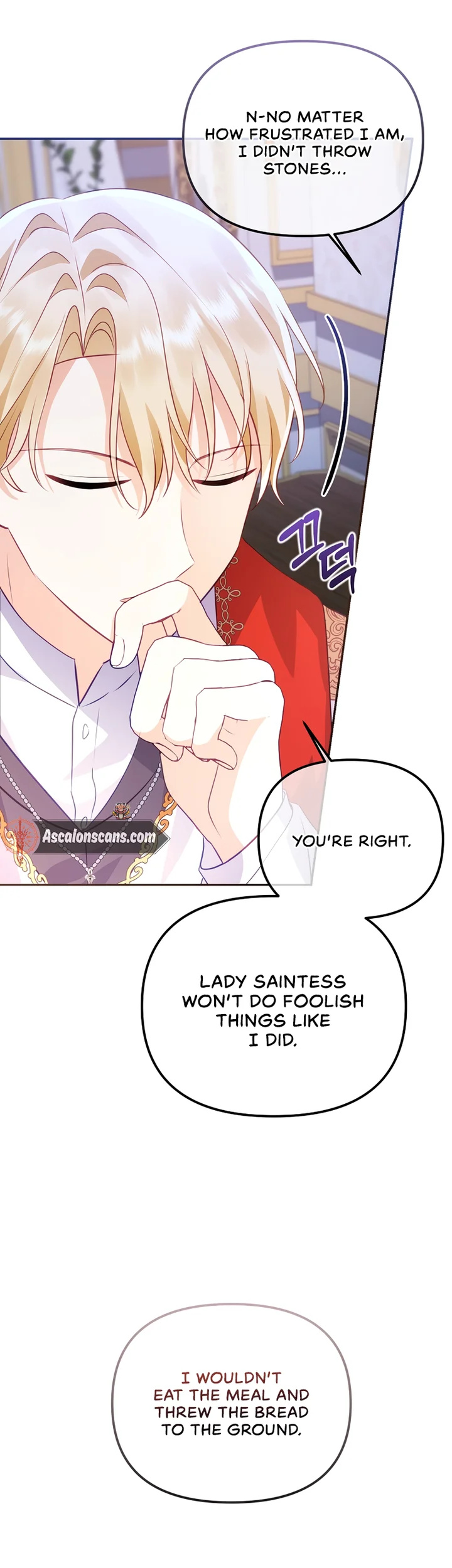 Lady Crumb Saintess - Chapter 6