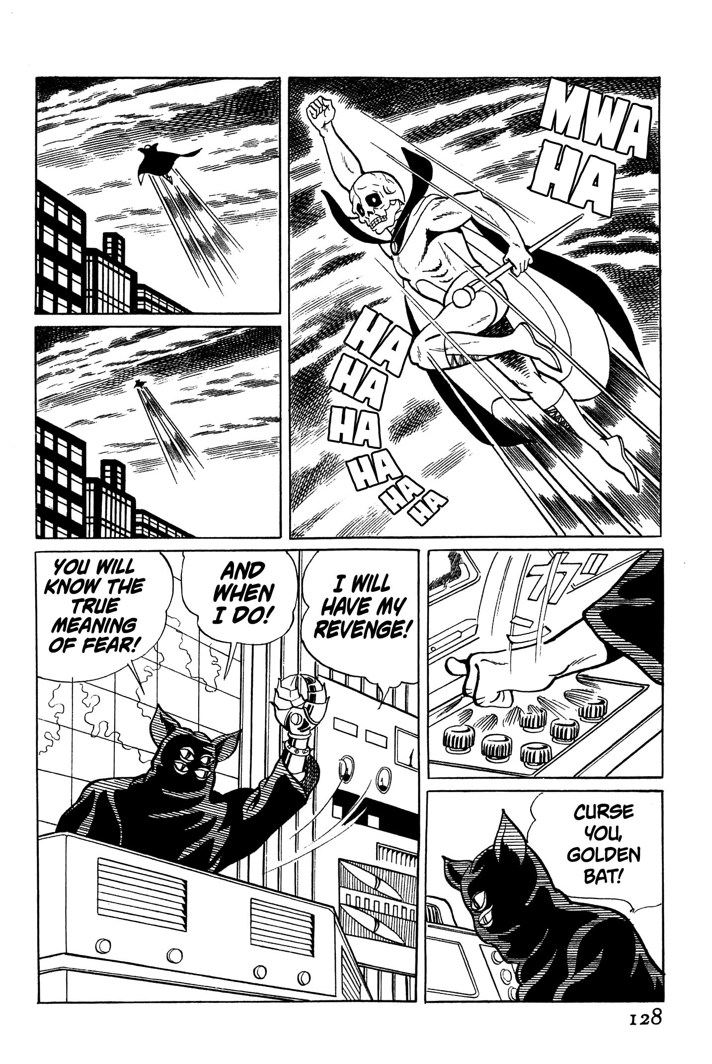 Golden Bat - Vol.1 Chapter 2: Vacuum