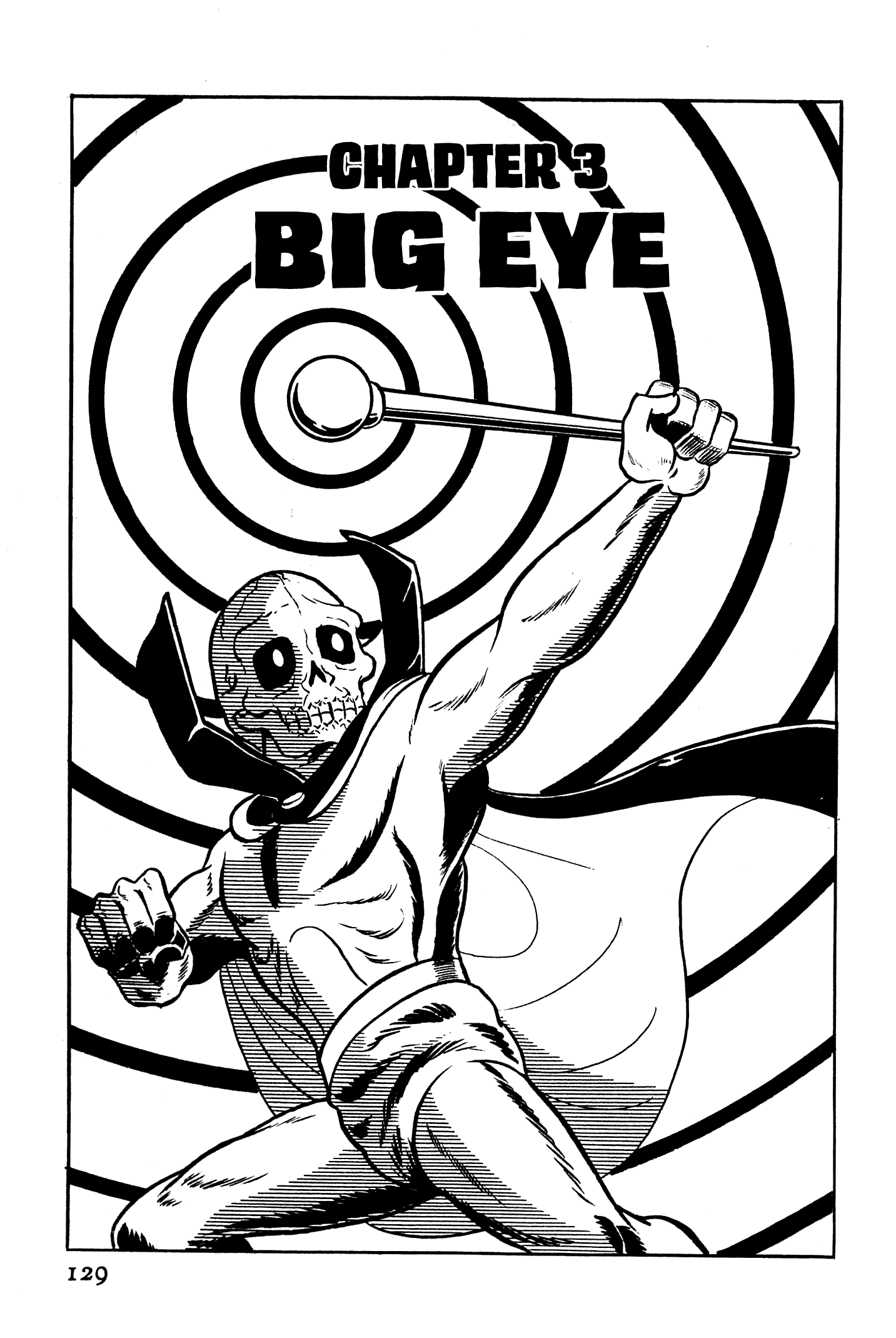 Golden Bat - Vol.1 Chapter 3: Big Eye