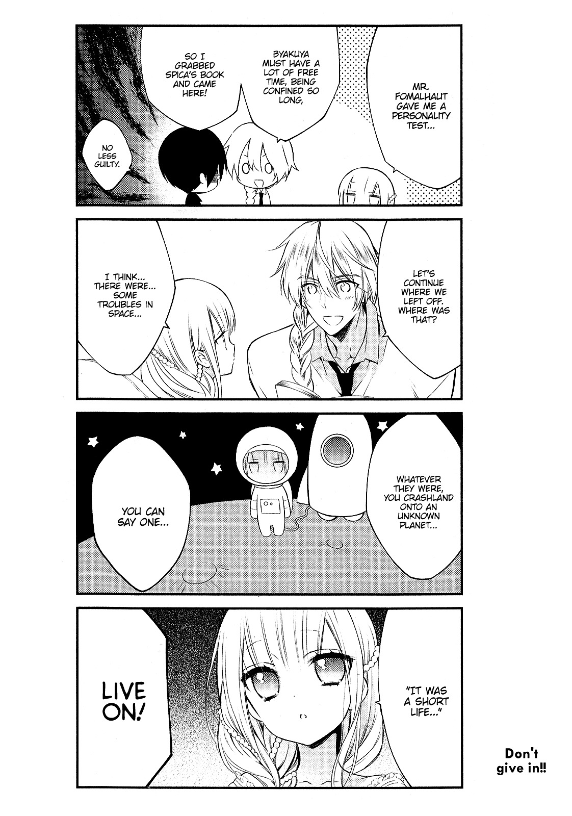 Katsute Mahou Shoujo To Aku Wa Tekitai Shite Ita. - Chapter 20 : [End]