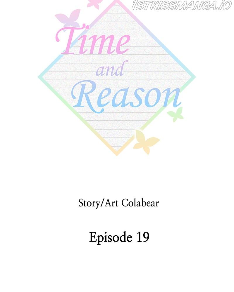 Time And Reason - Chapter 19