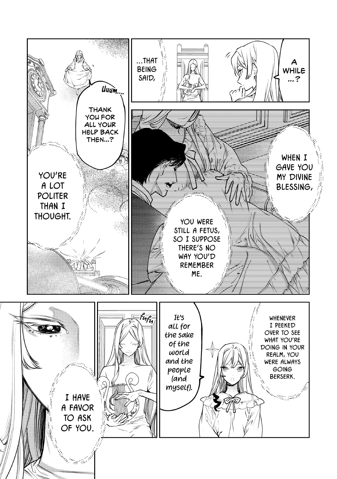 May I Ask For One Final Thing? - Chapter 24