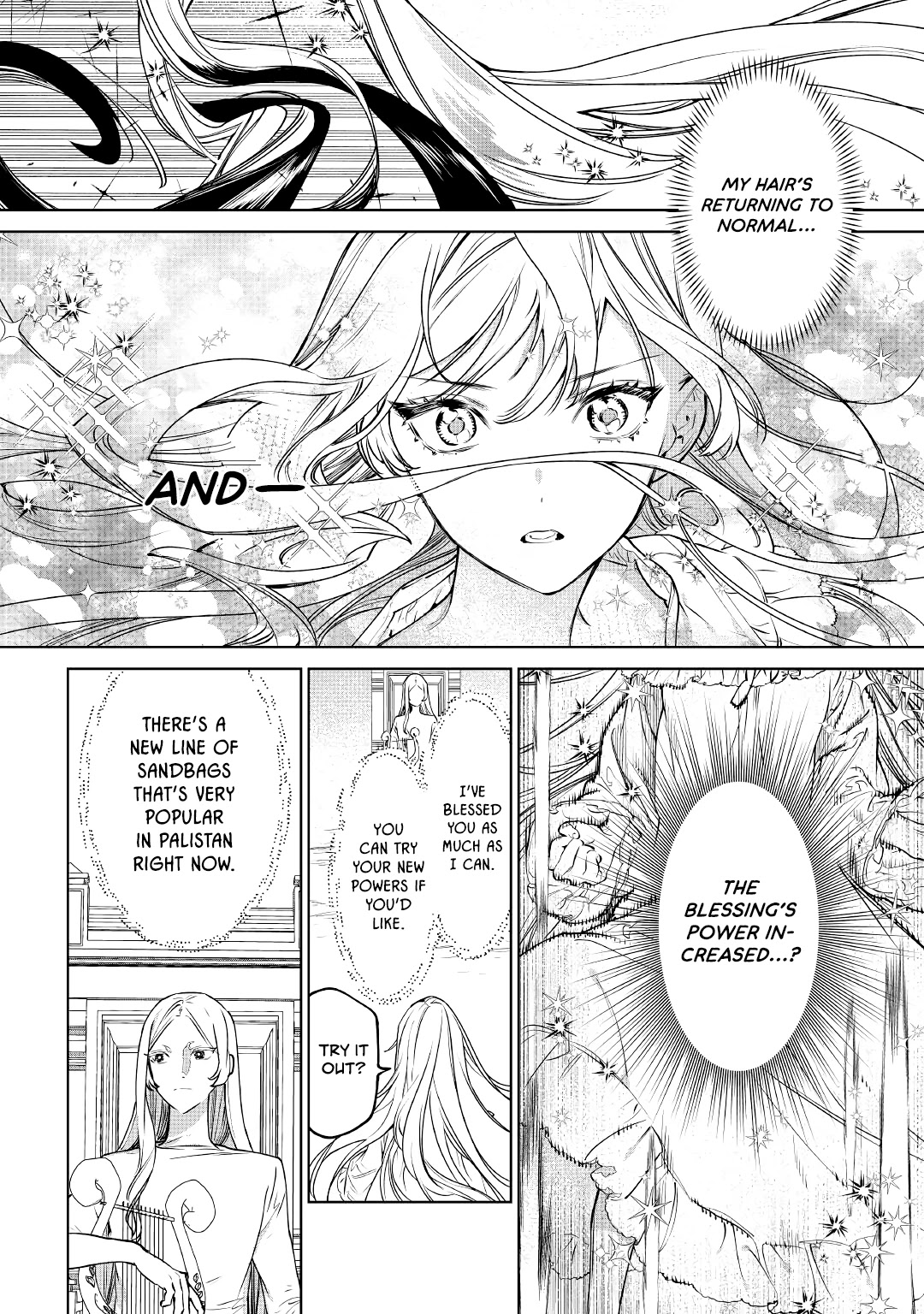 May I Ask For One Final Thing? - Chapter 24