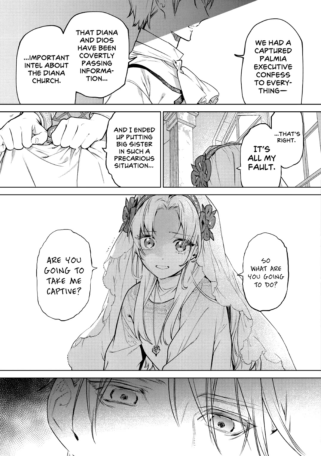 May I Ask For One Final Thing? - Chapter 24