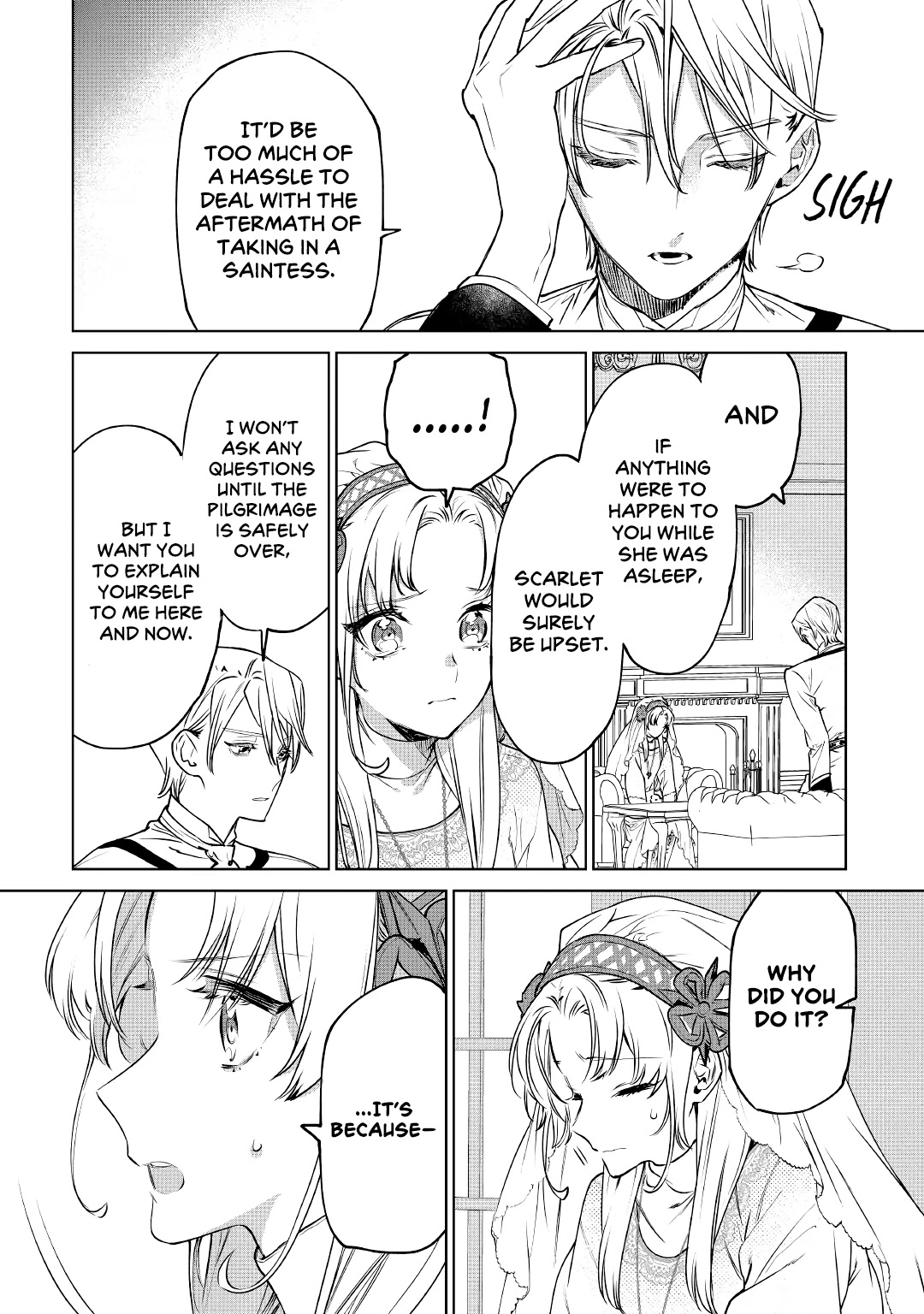 May I Ask For One Final Thing? - Chapter 24