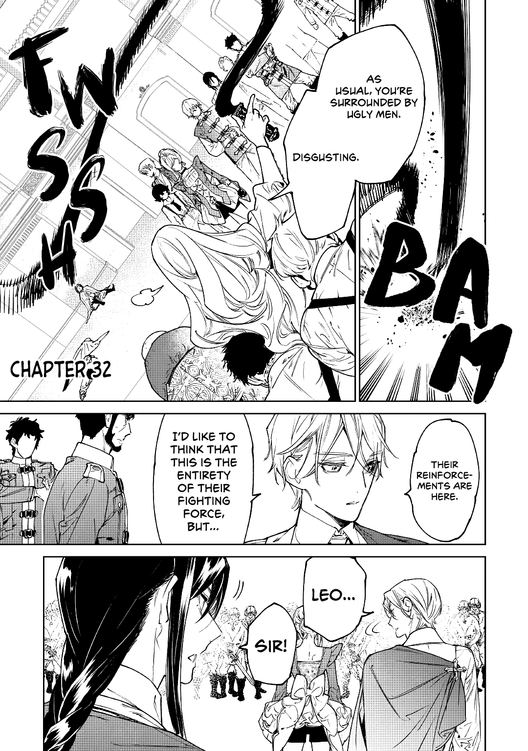 May I Ask For One Final Thing? - Chapter 32