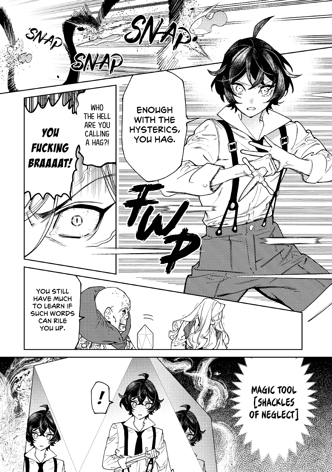 May I Ask For One Final Thing? - Chapter 32