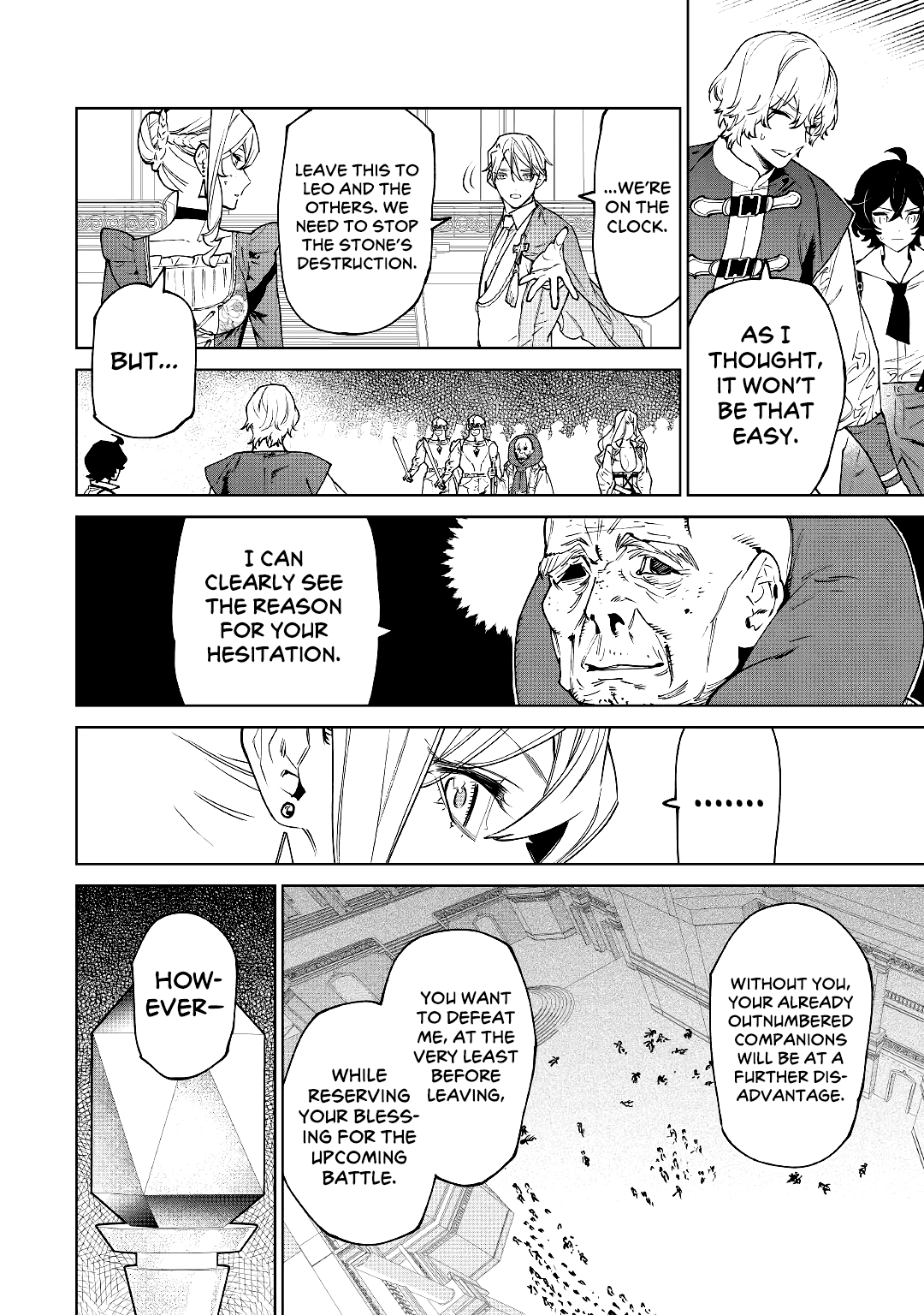 May I Ask For One Final Thing? - Chapter 32