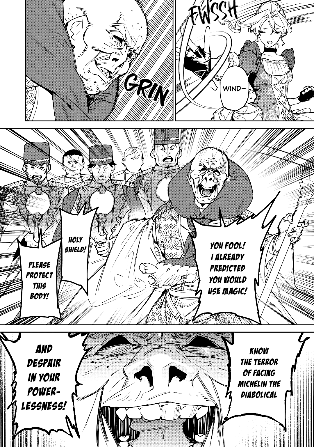 May I Ask For One Final Thing? - Chapter 32