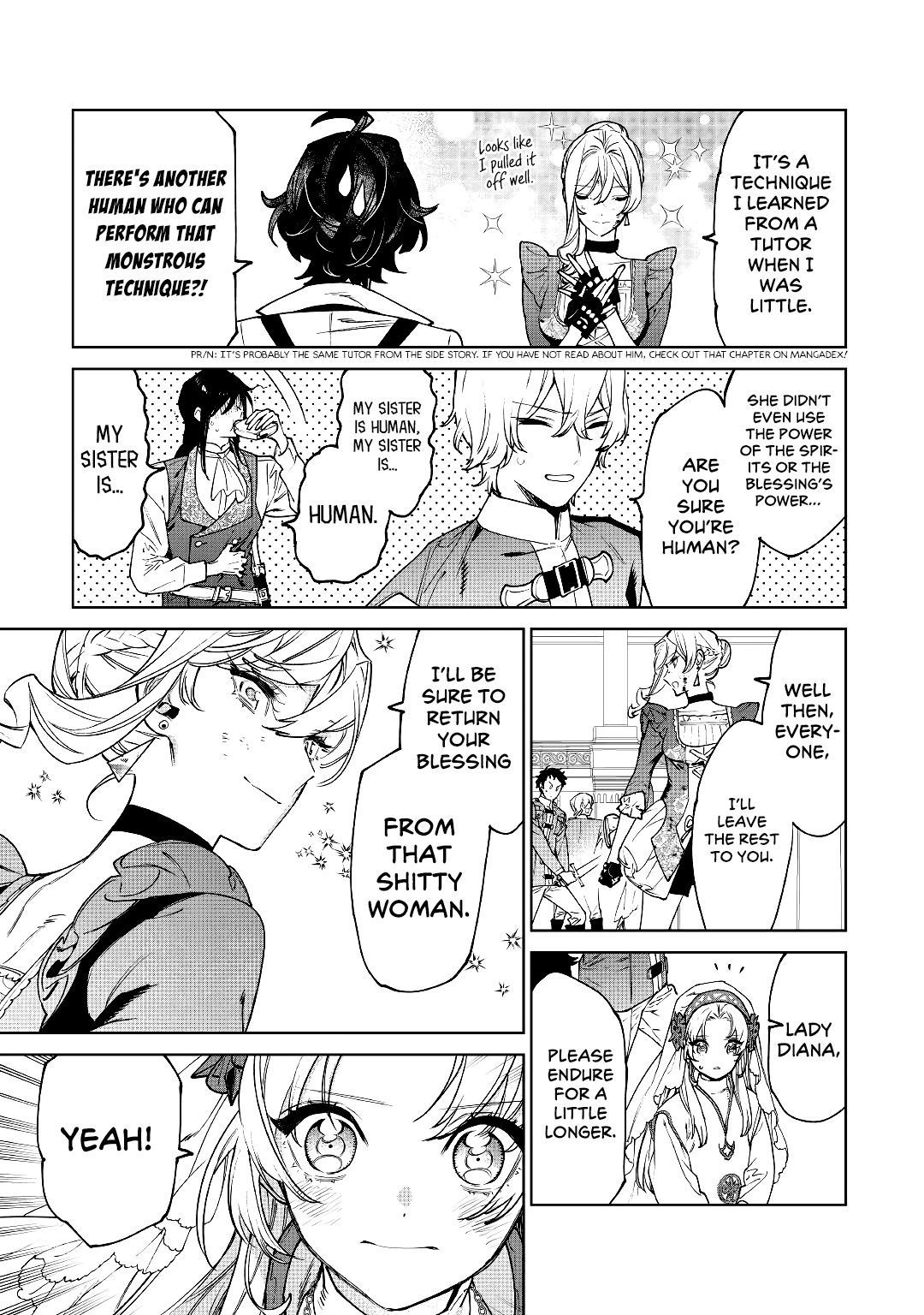 May I Ask For One Final Thing? - Chapter 32