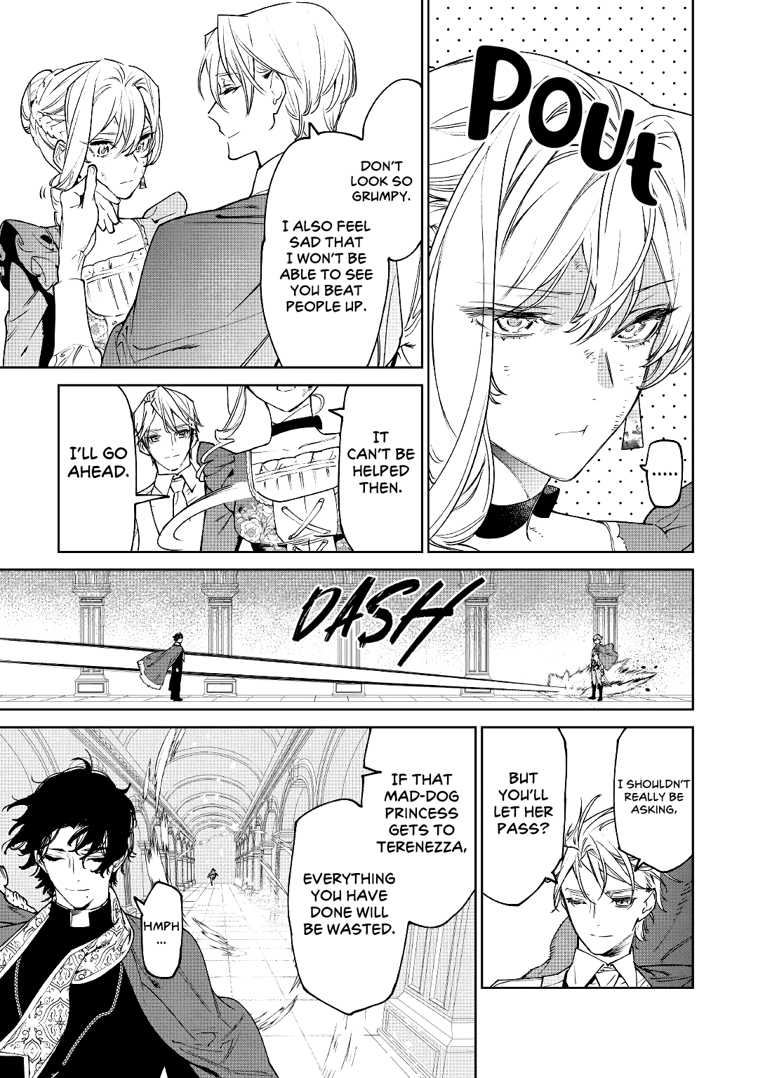 May I Ask For One Final Thing? - Chapter 32