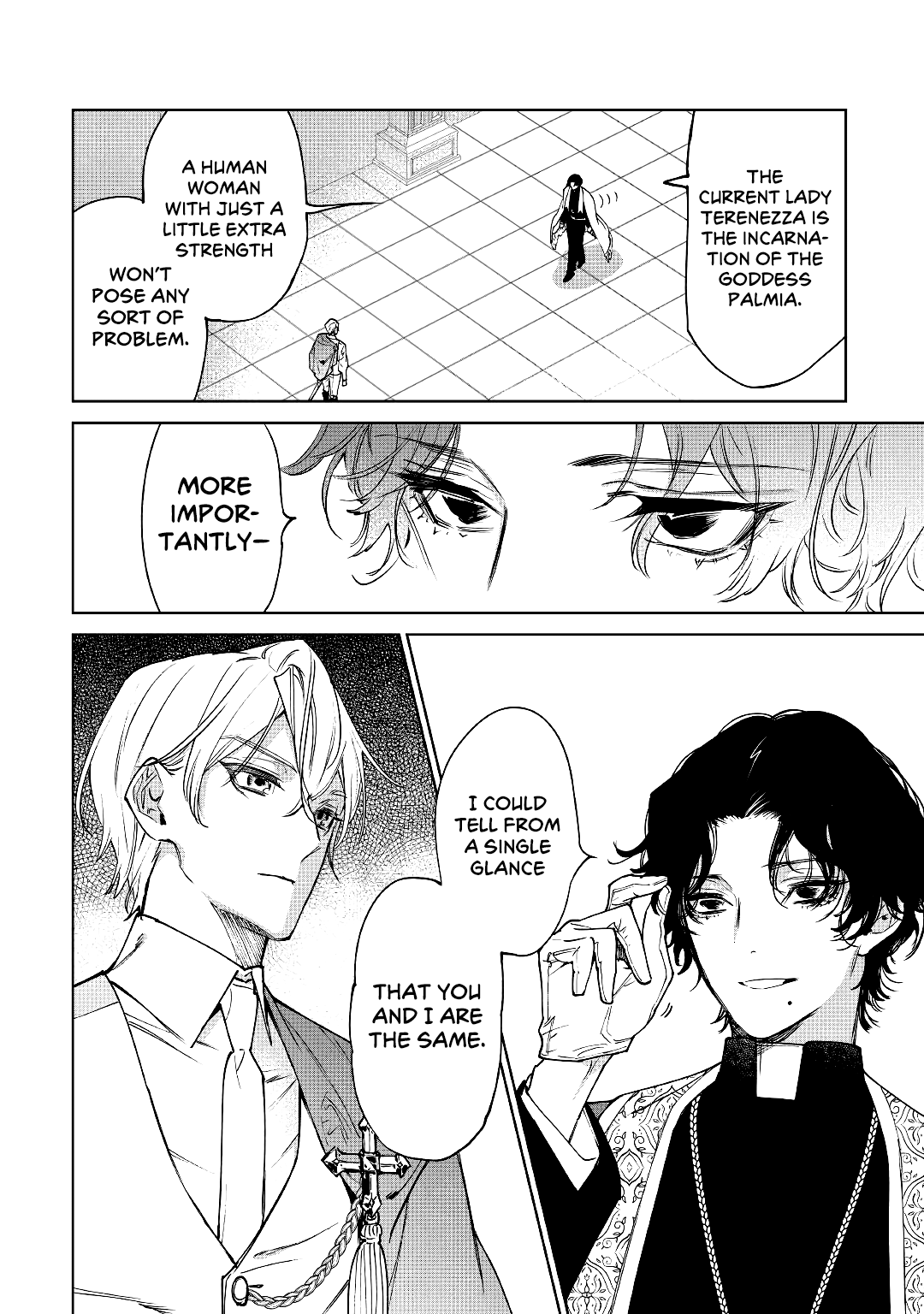 May I Ask For One Final Thing? - Chapter 32