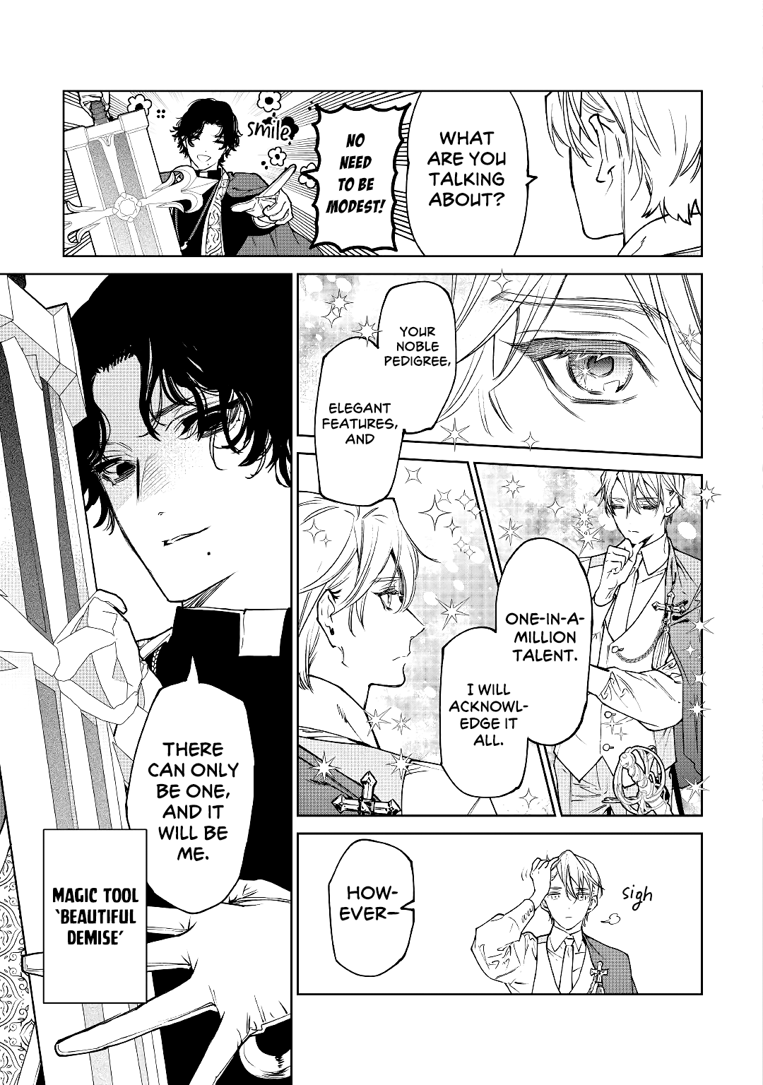 May I Ask For One Final Thing? - Chapter 32