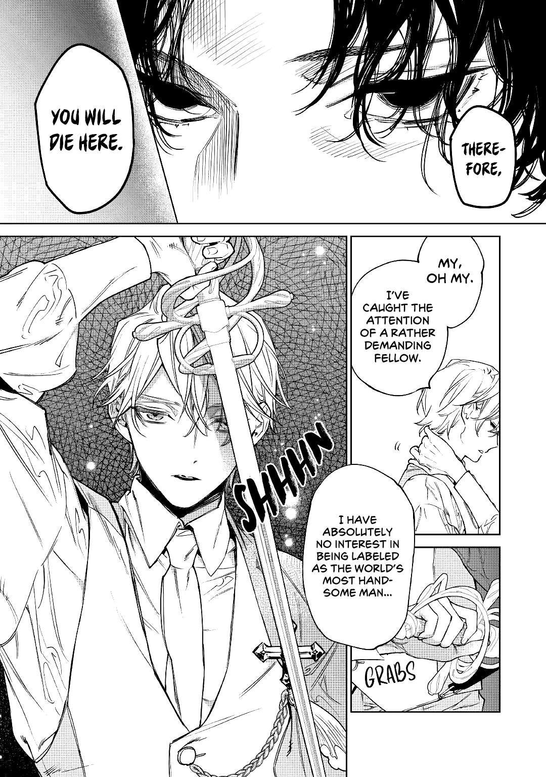 May I Ask For One Final Thing? - Chapter 32