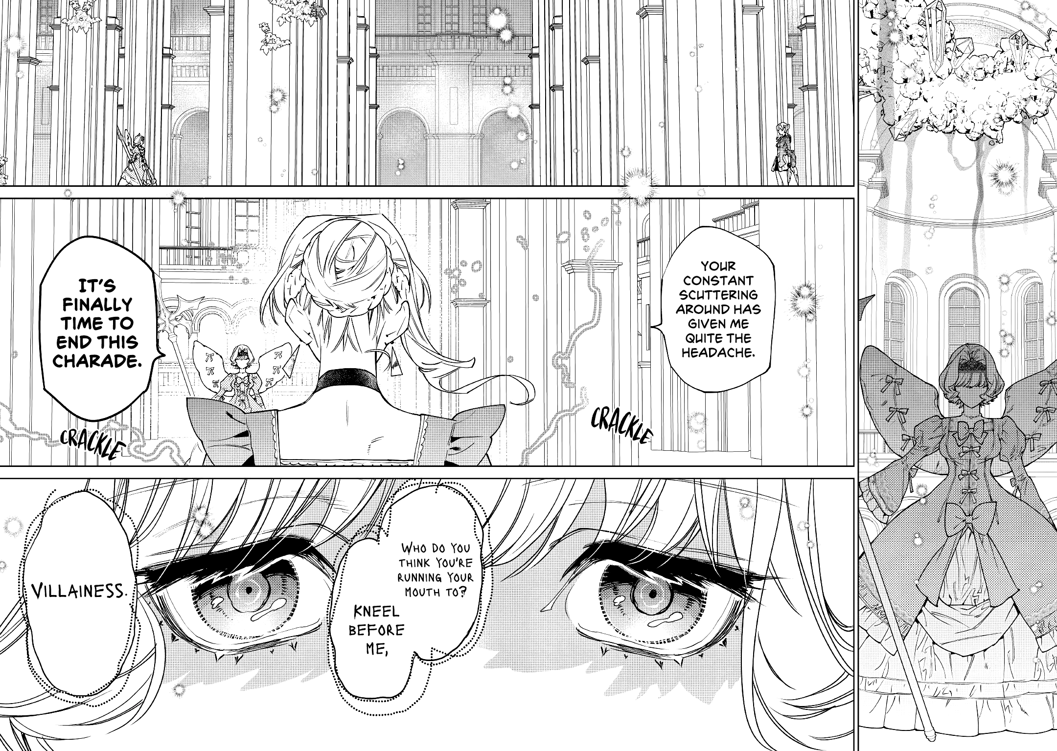 May I Ask For One Final Thing? - Chapter 32