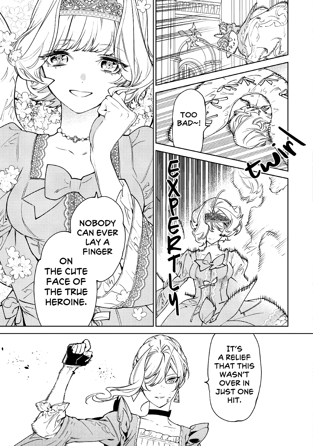 May I Ask For One Final Thing? - Chapter 32