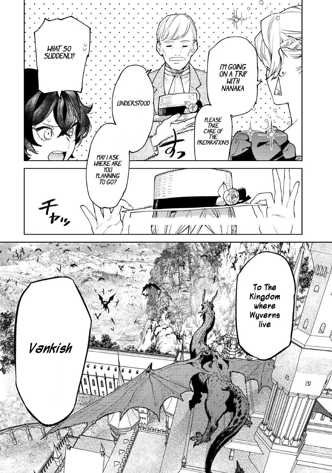 May I Ask For One Final Thing? - Chapter 38