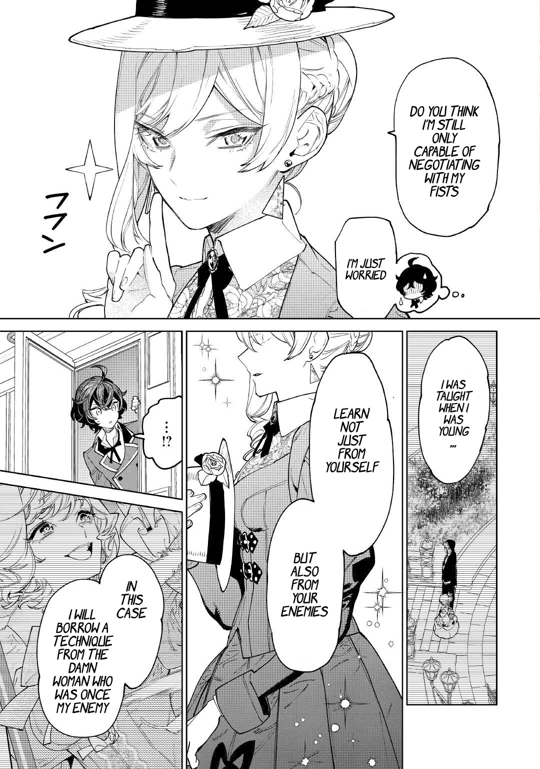 May I Ask For One Final Thing? - Chapter 38