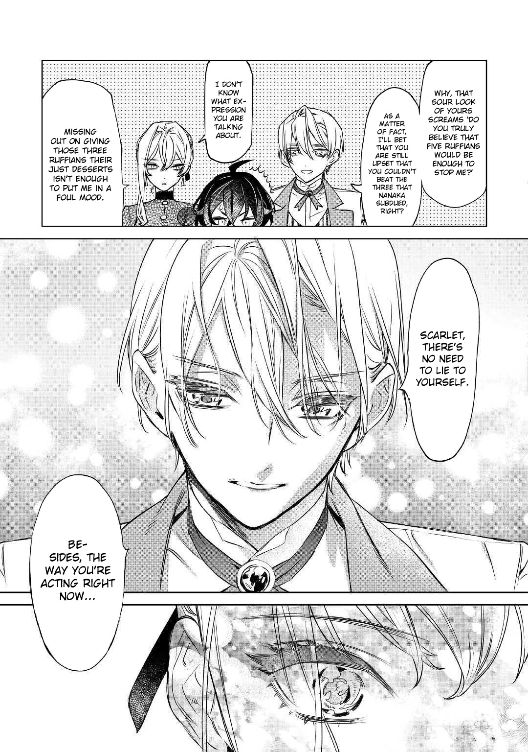 May I Ask For One Final Thing? - Chapter 7