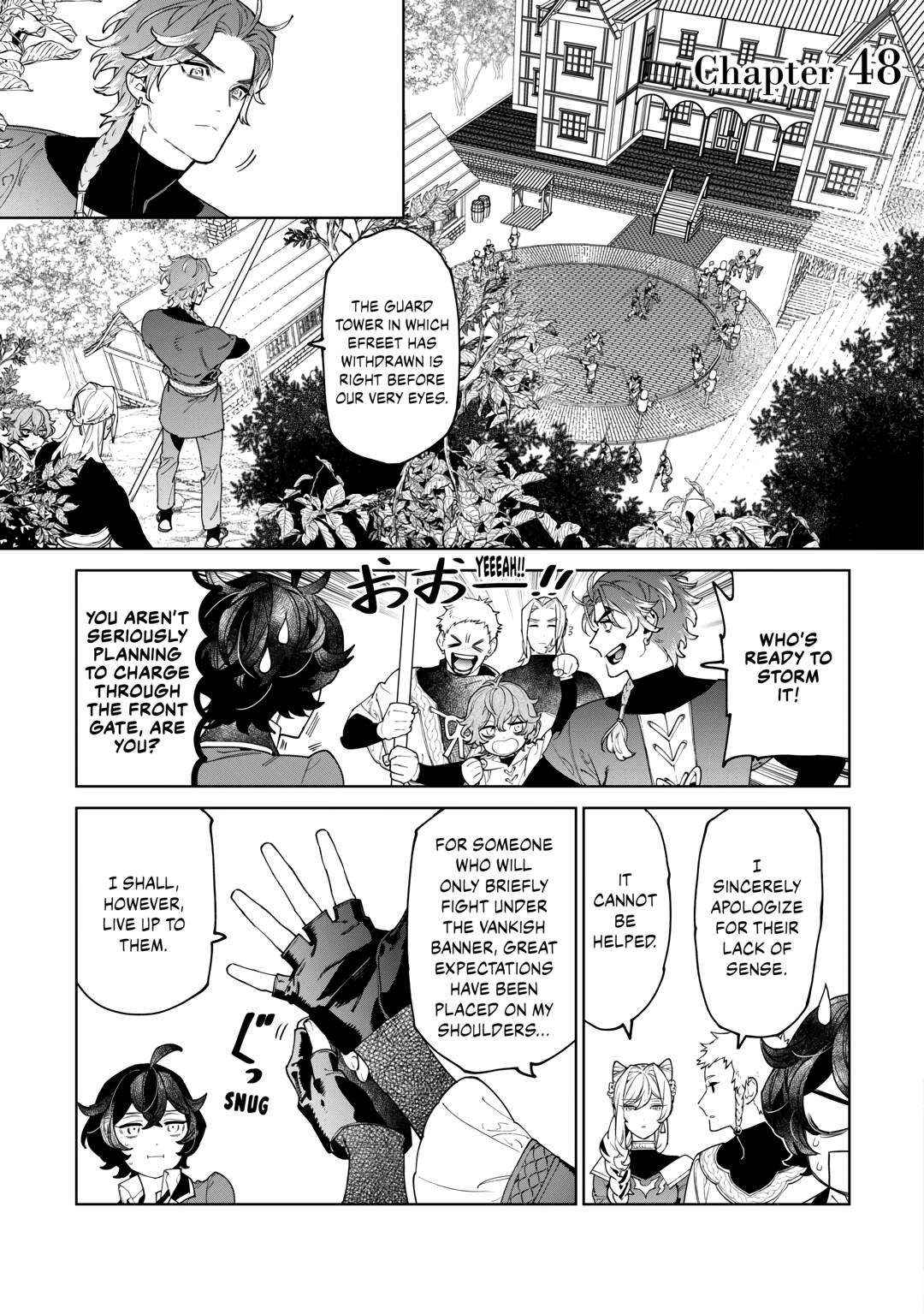 May I Ask For One Final Thing? - Chapter 48