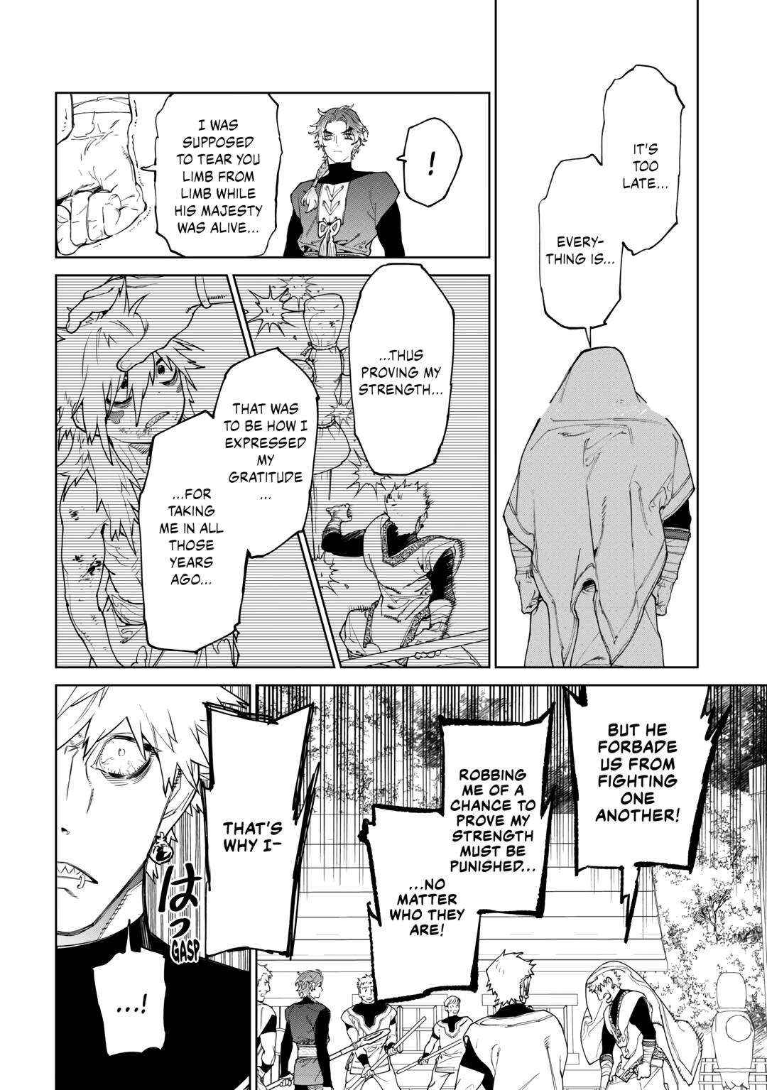 May I Ask For One Final Thing? - Chapter 48