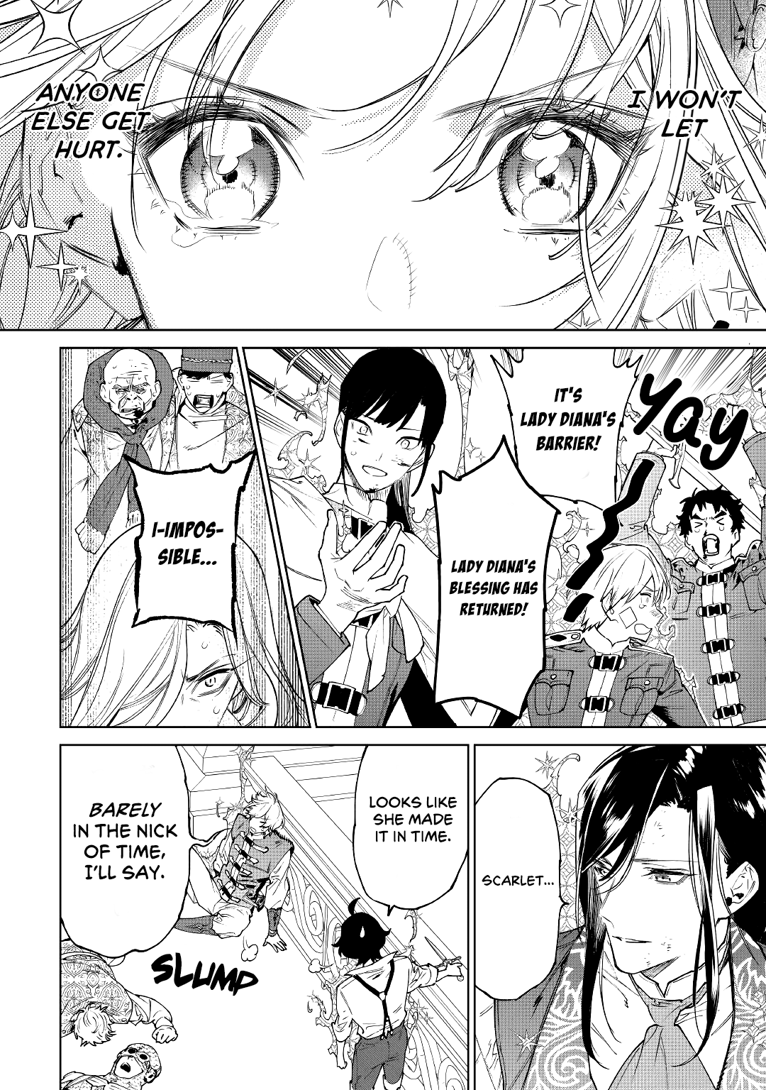 May I Ask For One Final Thing? - Chapter 33