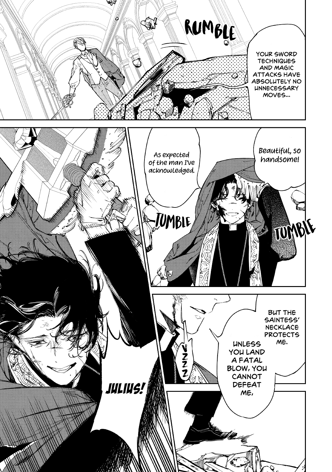 May I Ask For One Final Thing? - Chapter 33