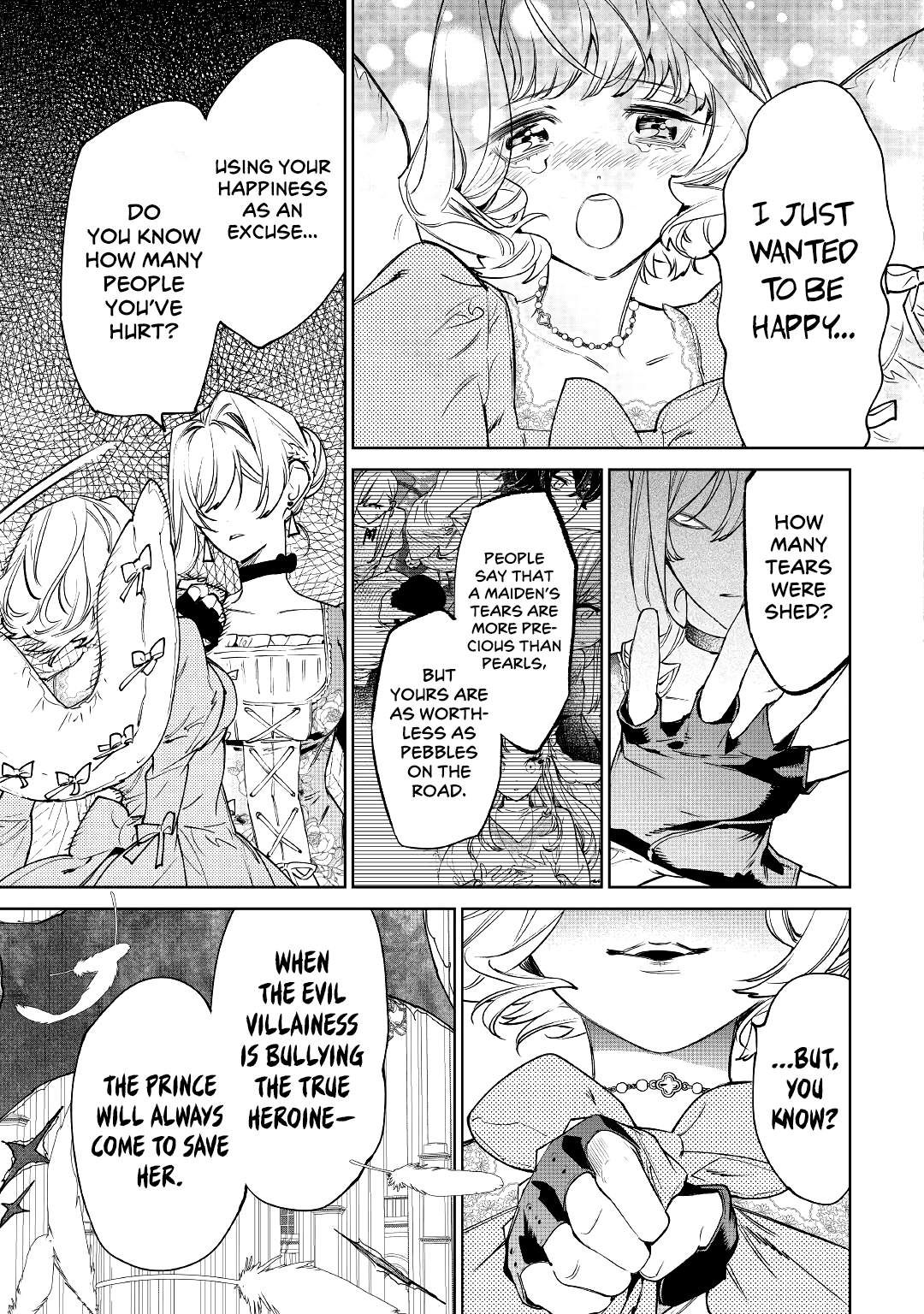 May I Ask For One Final Thing? - Chapter 33