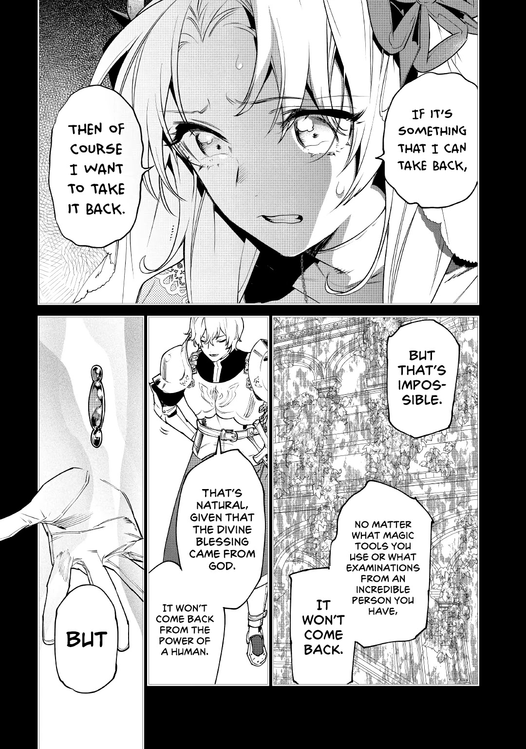 May I Ask For One Final Thing? - Chapter 26