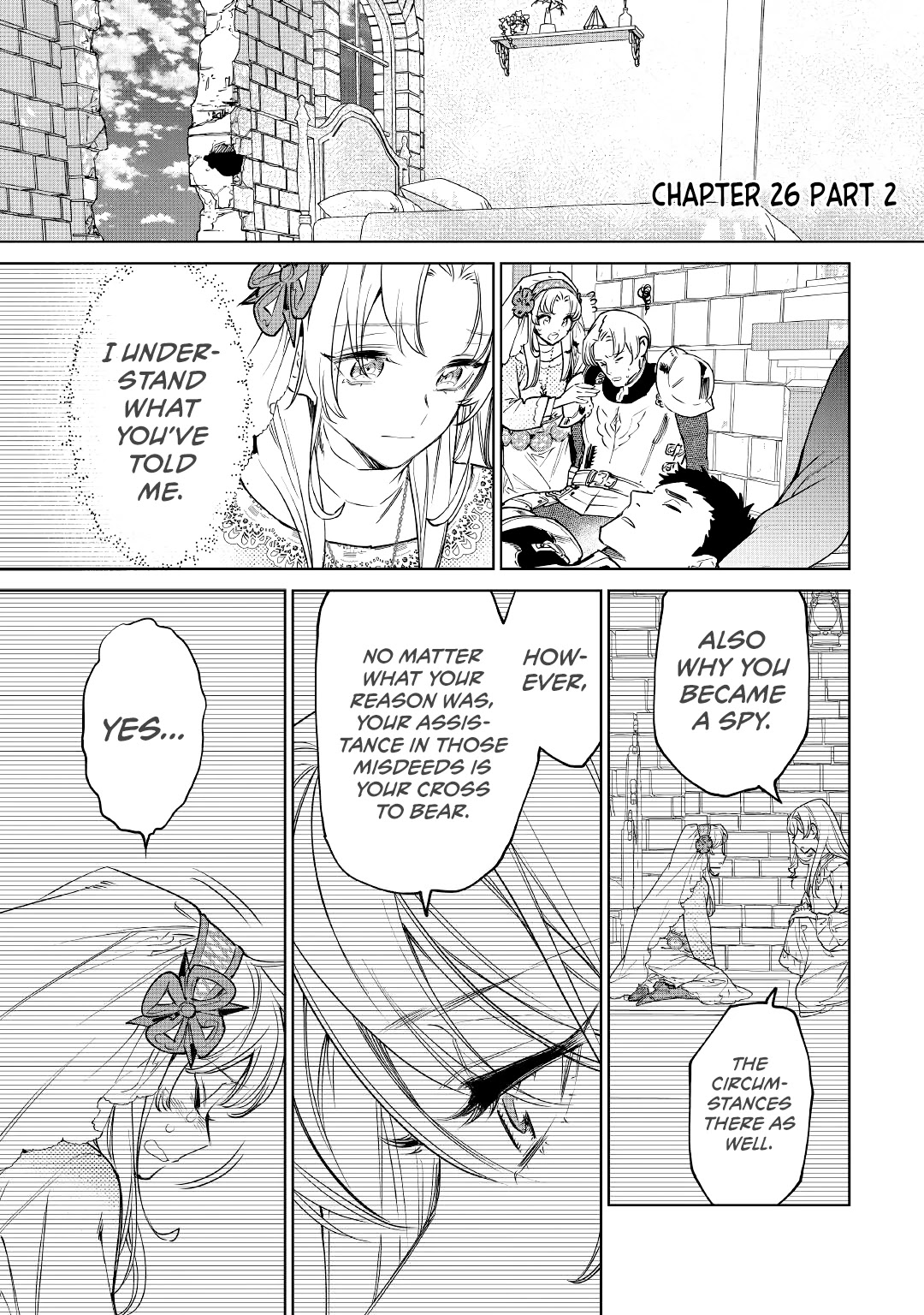 May I Ask For One Final Thing? - Chapter 26