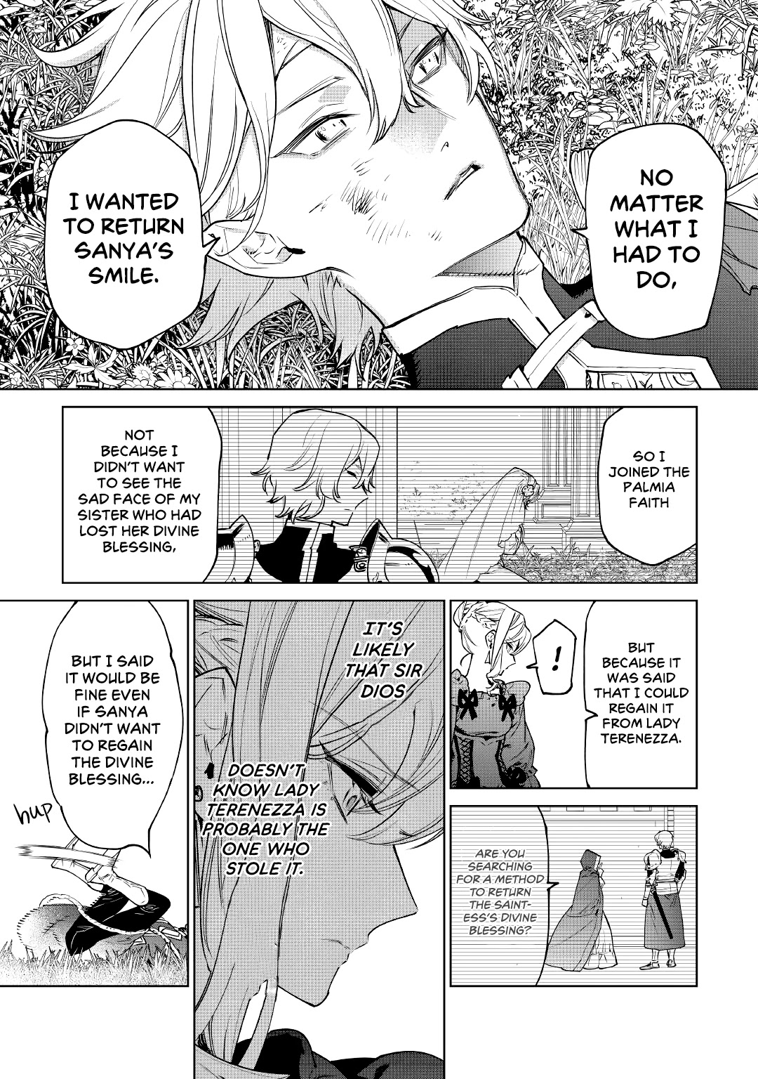 May I Ask For One Final Thing? - Chapter 26