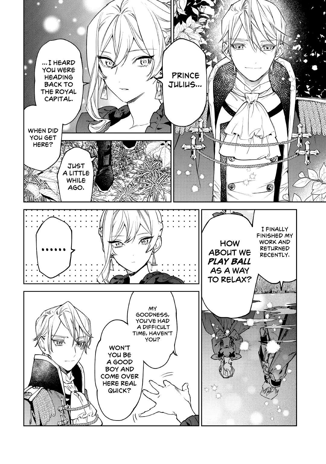 May I Ask For One Final Thing? - Chapter 26