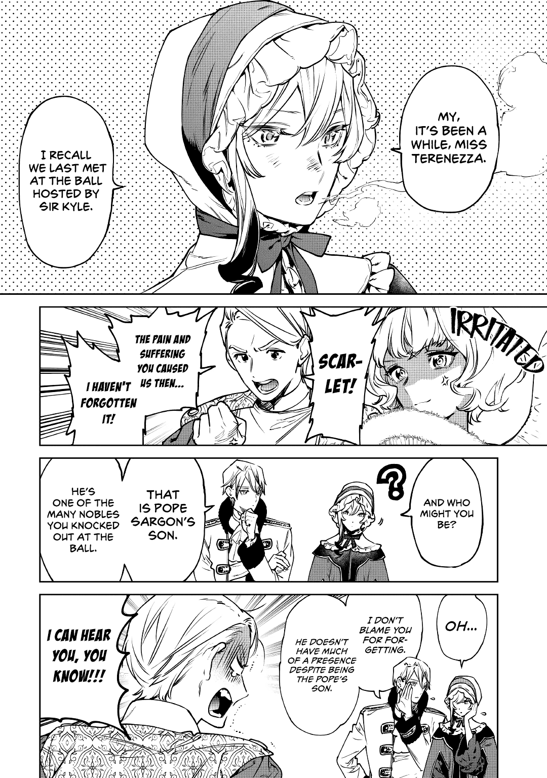 May I Ask For One Final Thing? - Chapter 23