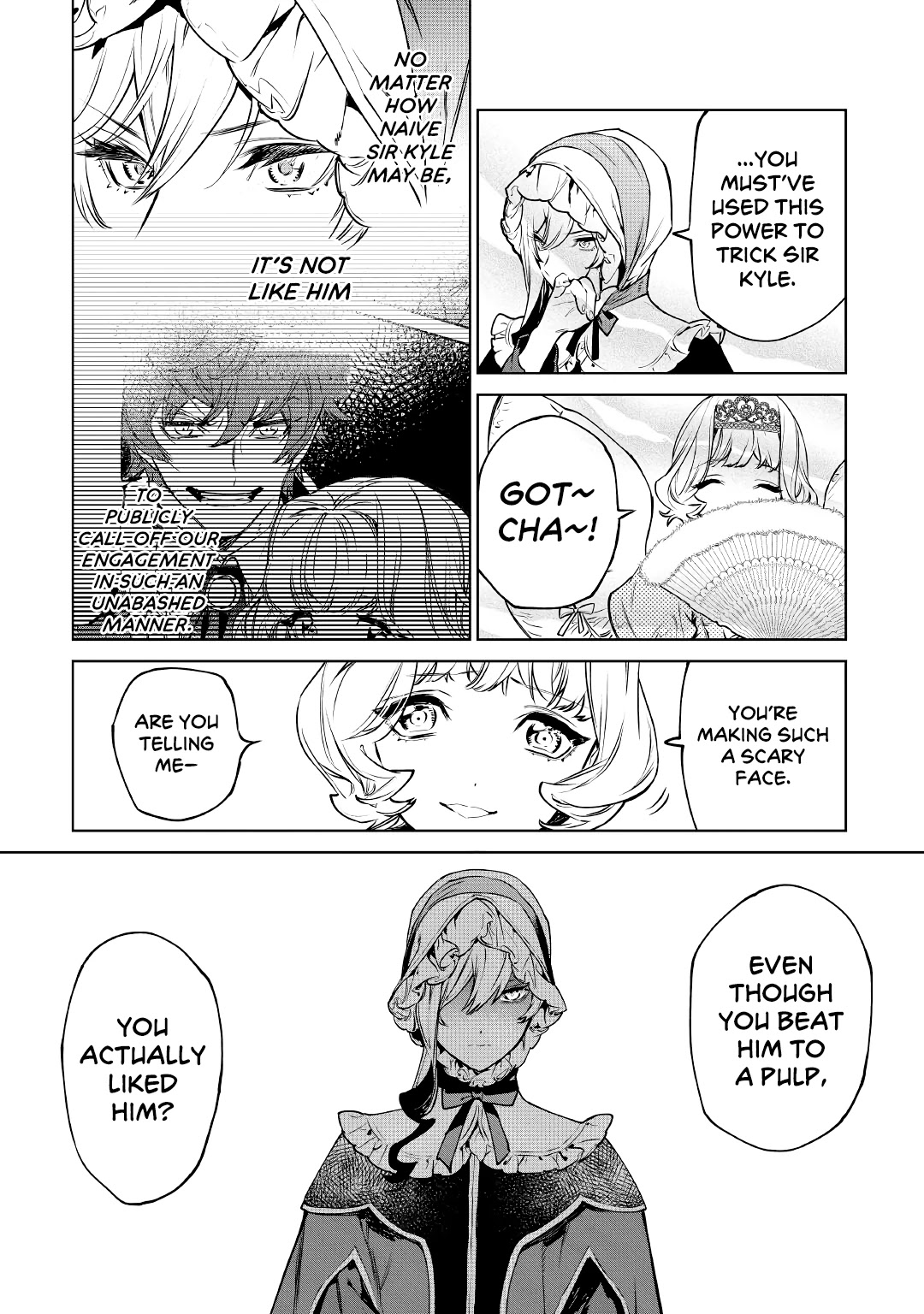 May I Ask For One Final Thing? - Chapter 23