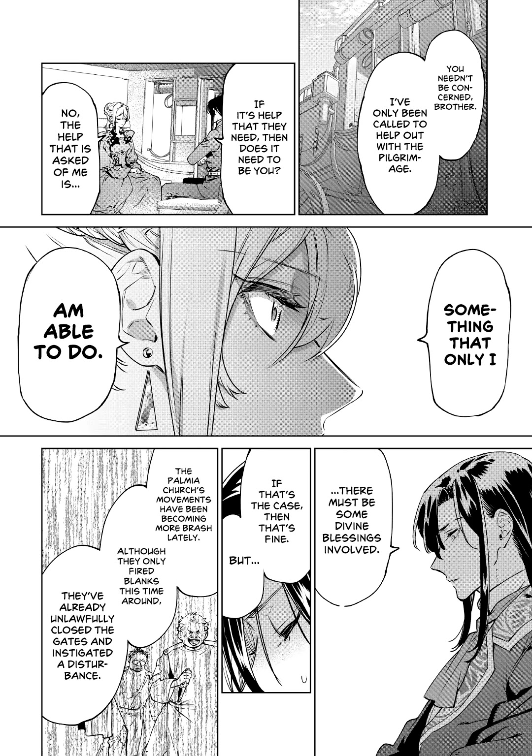 May I Ask For One Final Thing? - Chapter 21