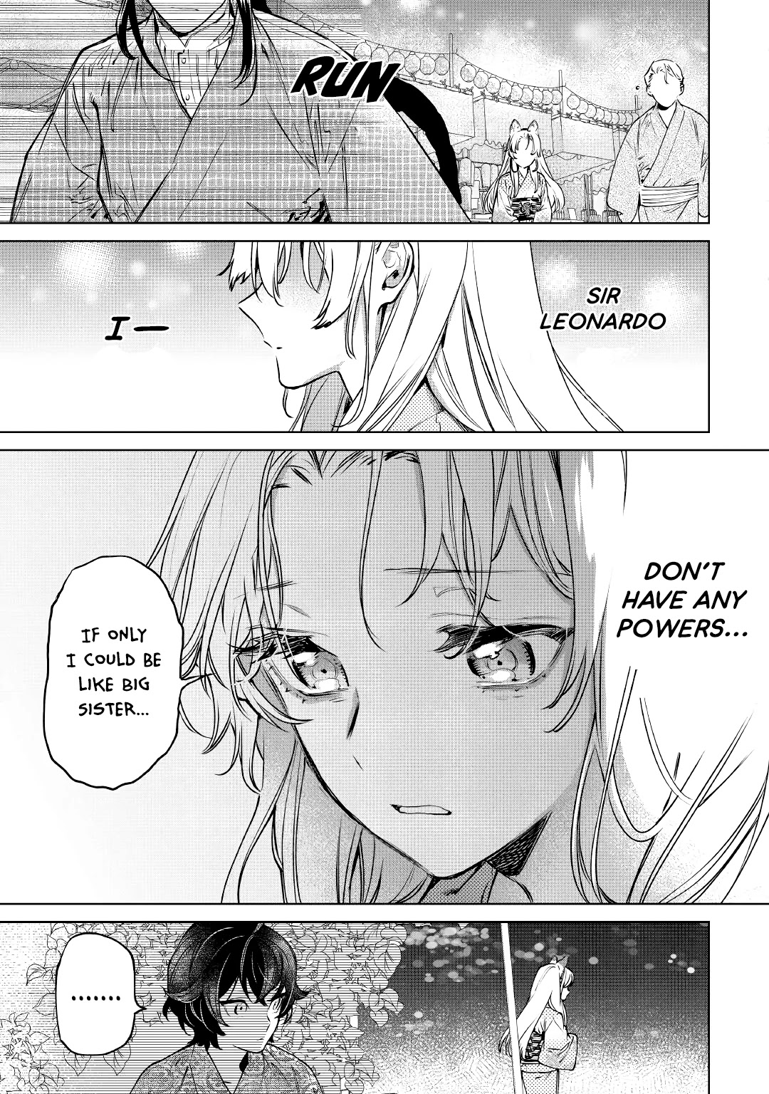 May I Ask For One Final Thing? - Chapter 21