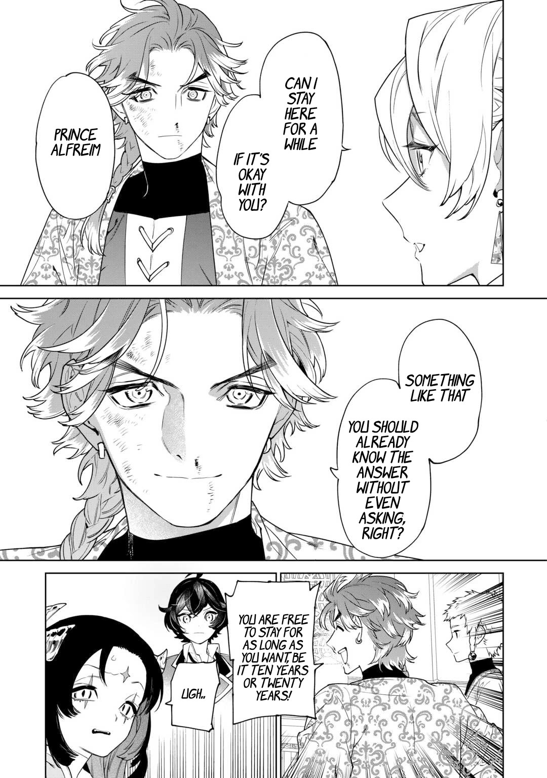 May I Ask For One Final Thing? - Chapter 39