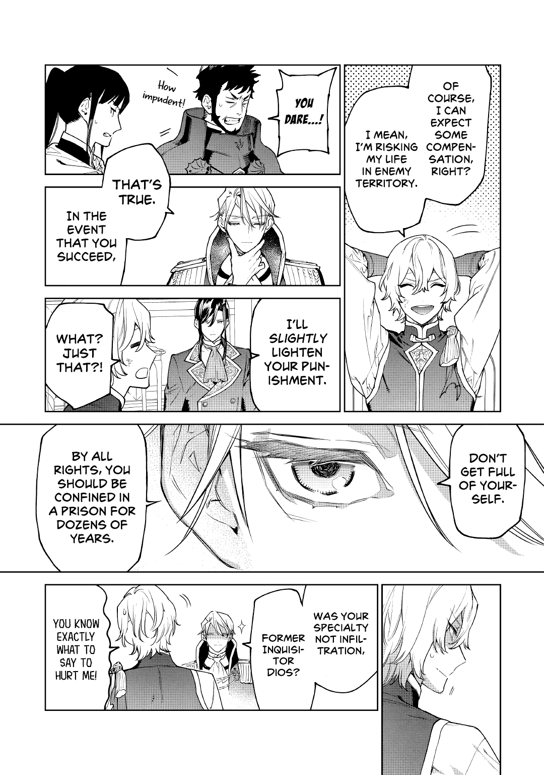 May I Ask For One Final Thing? - Chapter 27