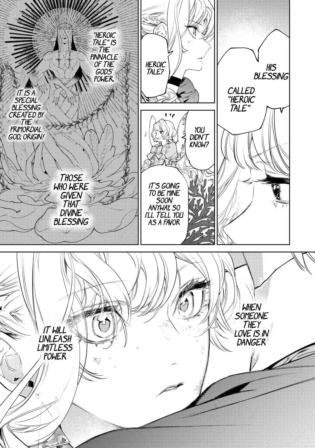 May I Ask For One Final Thing? - Chapter 35