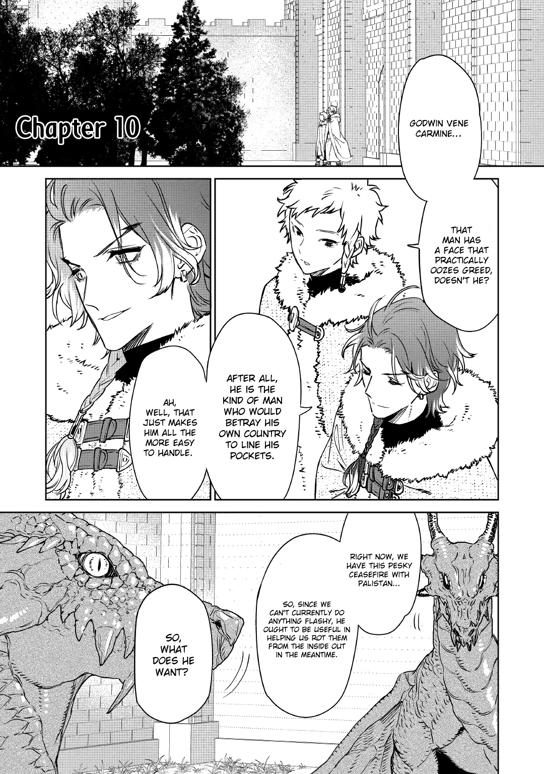 May I Ask For One Final Thing? - Chapter 10