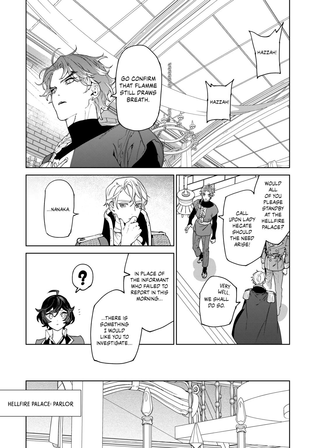 May I Ask For One Final Thing? - Chapter 46