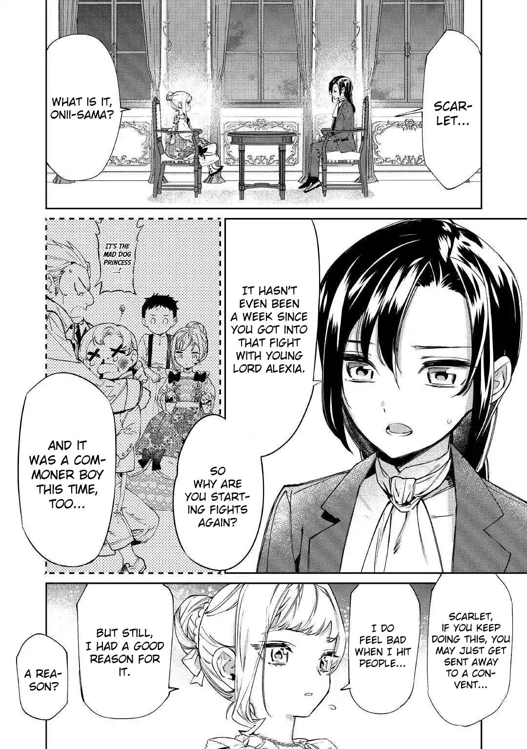 May I Ask For One Final Thing? - Vol.1 Chapter 2