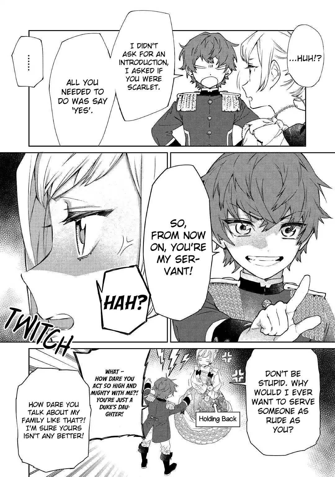 May I Ask For One Final Thing? - Vol.1 Chapter 2