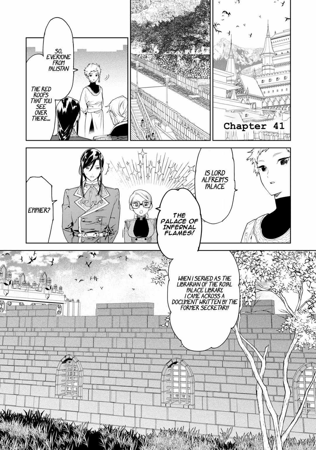 May I Ask For One Final Thing? - Chapter 41